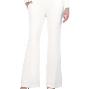 BCBGMAXAZRIA Flare Leg Women's Tall Pant Gardenia